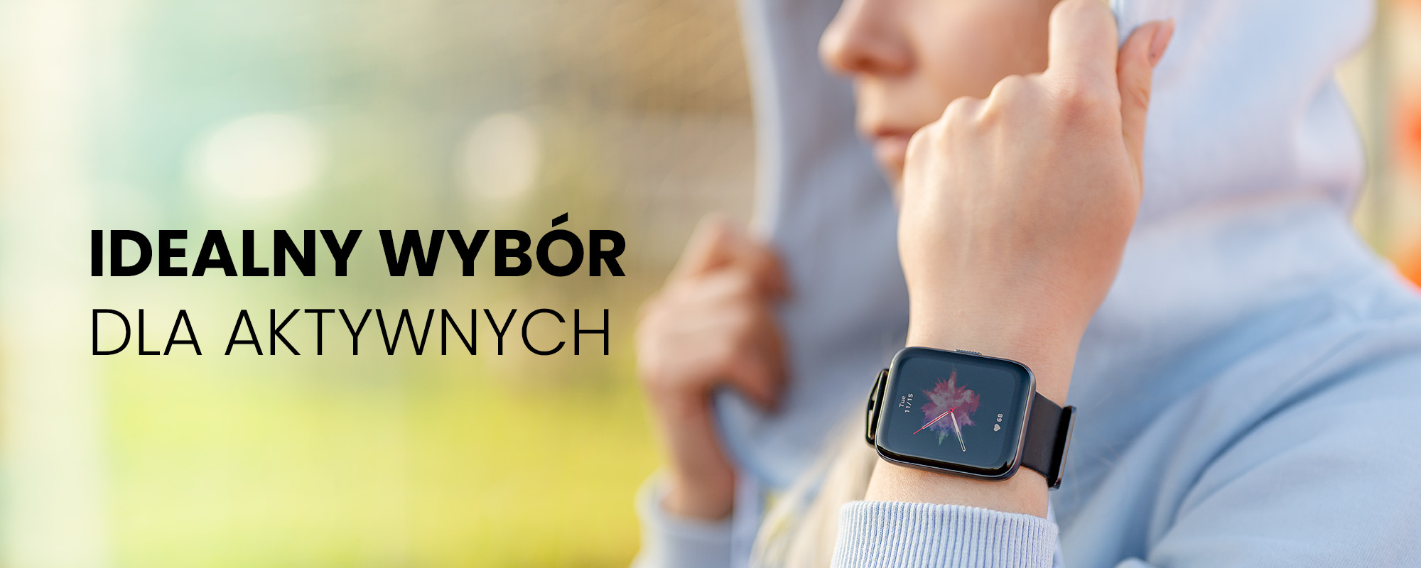 Smartwatch Zeblaze Beyond 2 - czarny